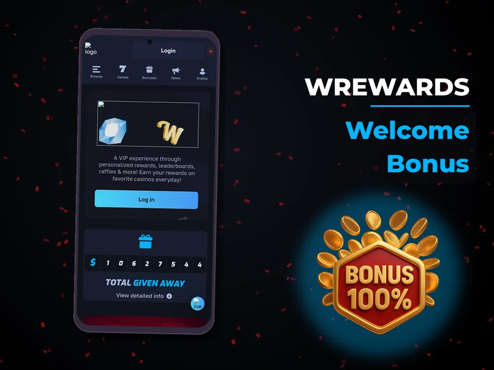 Wrewards - Welcome Bonus