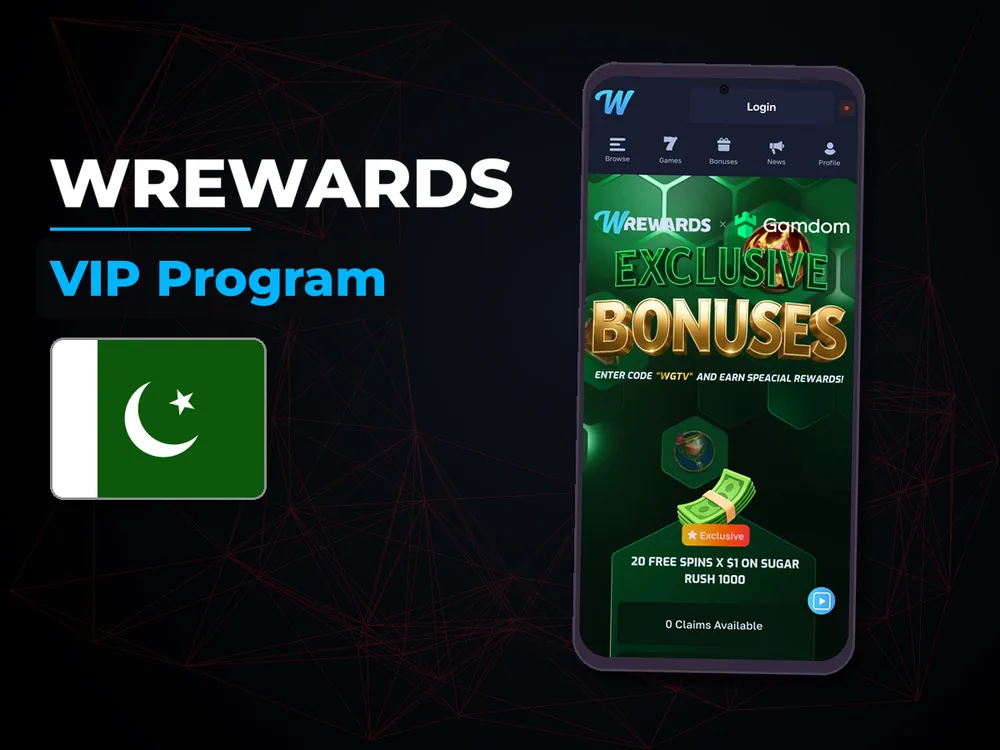 Wrewards - VIP Program