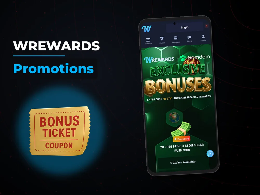 Wrewards - Promotions