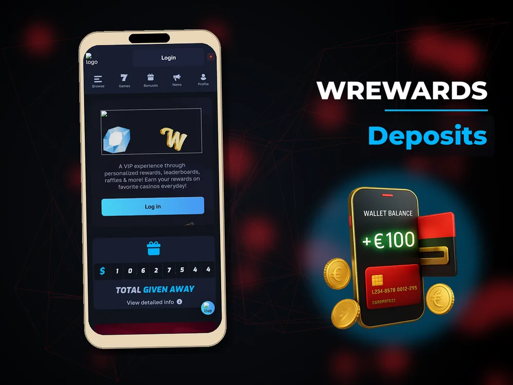 Wrewards - Deposits