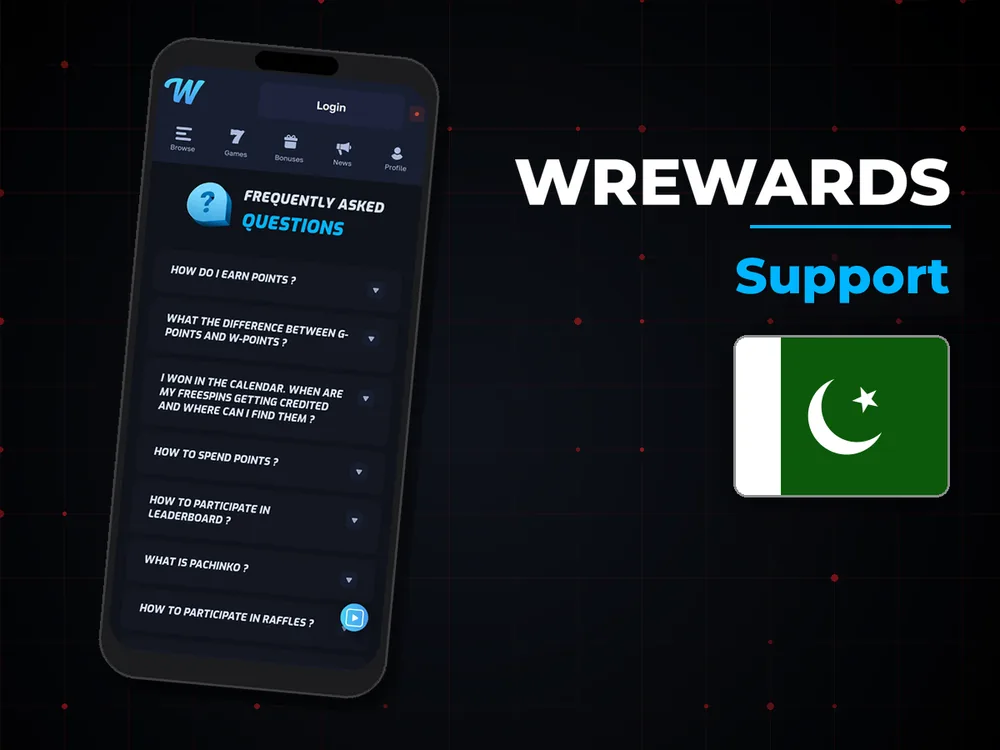 Wrewards - Support