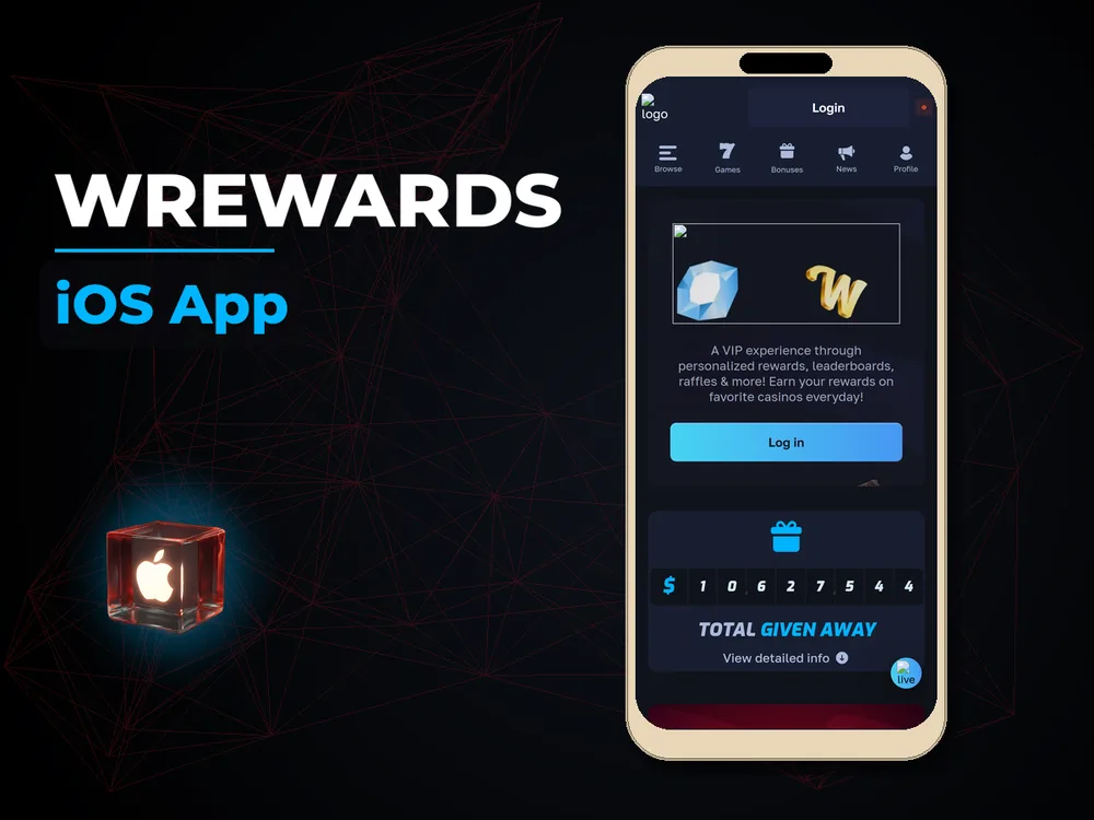 Wrewards - iOS App