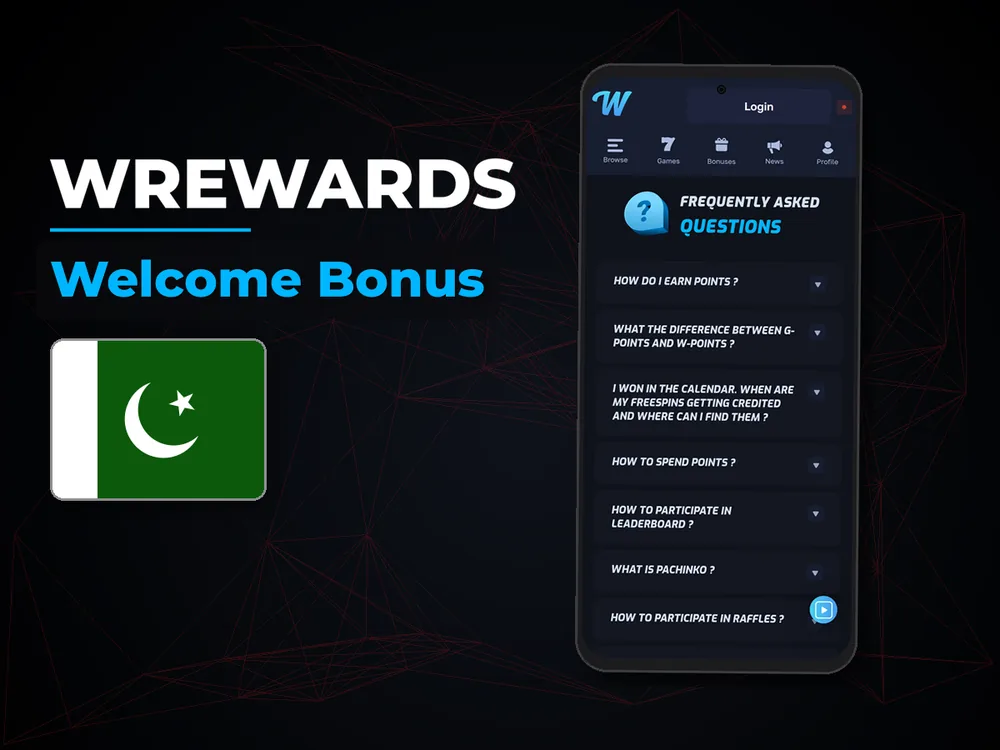 Wrewards - Welcome Bonus