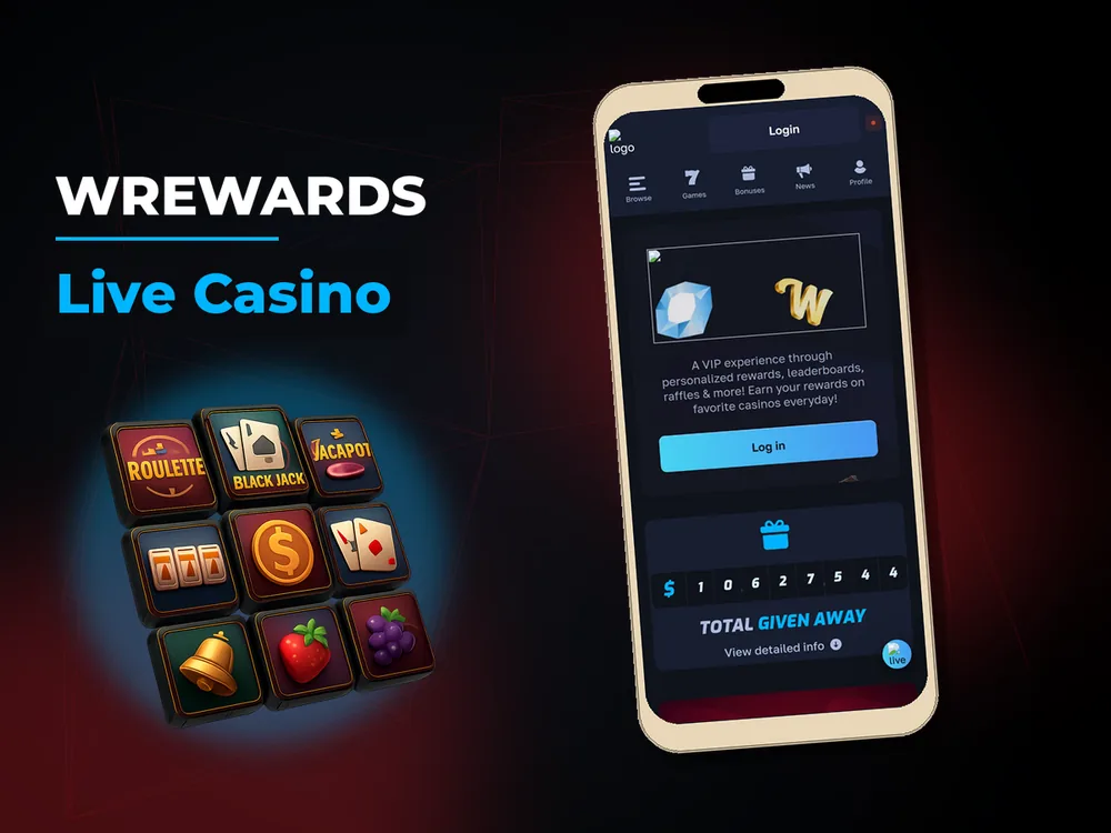 Wrewards - Live Casino